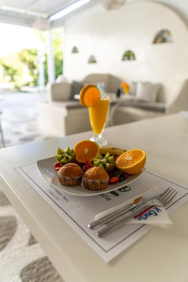 Hotel Naxos Leisure Agios Prokopios  Exteriér fotografie