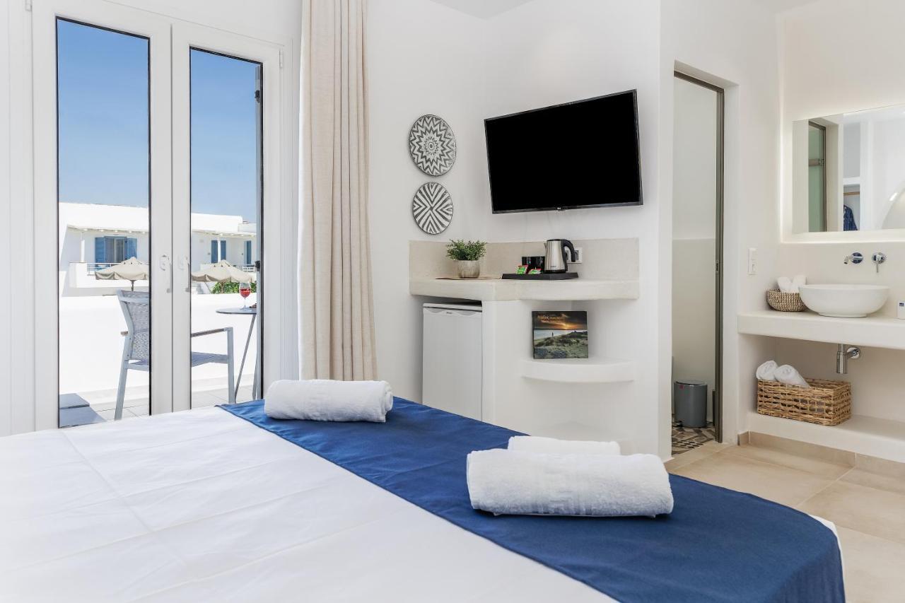 Hotel Naxos Leisure Agios Prokopios  Exteriér fotografie