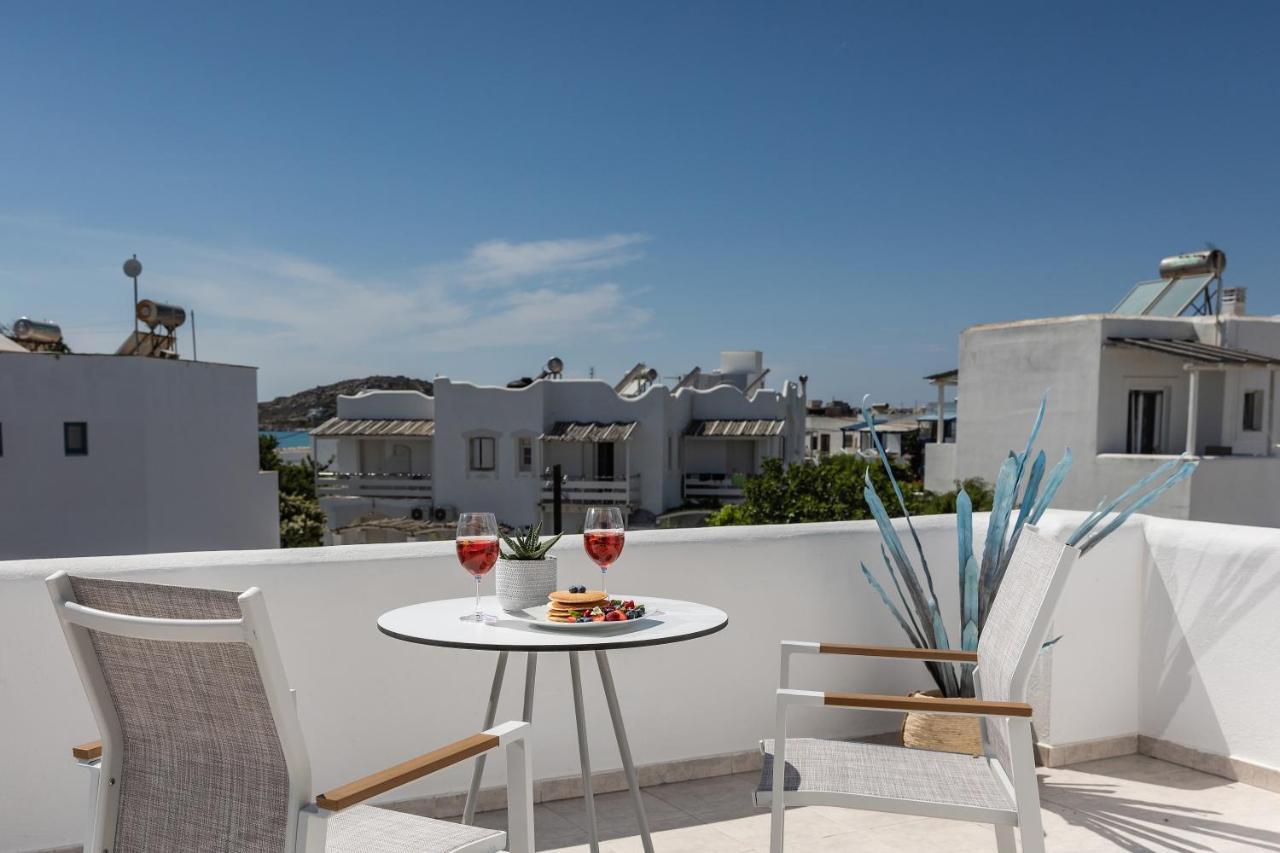 Hotel Naxos Leisure Agios Prokopios  Exteriér fotografie